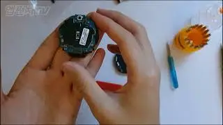 [4K] 갤럭시 기어S3 해부 & 조립 & 배터리 교체 samsung galaxy gear s3 assemble