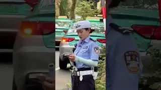 The sweet and lovely little fox police officer has received a new mission#