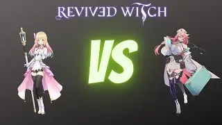 Tuonel vs Amorai - Who is the Best Healer? | Revived Witch
