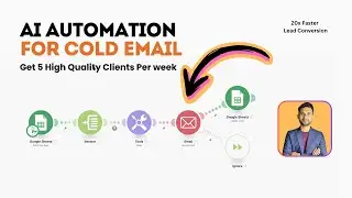 Make AI Automation for Personalised Cold Email & Cold Calling Using AI Voice Agent.