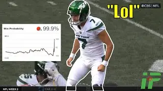 Jets Punter is a Modern Day MIRACLE WORKER 👼