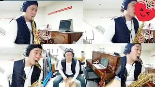 rocka bye (sax cover)