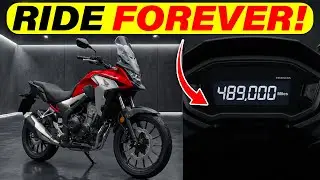 Топ-10 мотоциклов Honda с практически безупречной надежностью