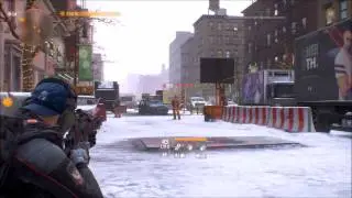 The Division - Open World Boss - Cpl. Wright