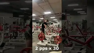 HUGE Quad Pump | 30 rep Belt Squat!