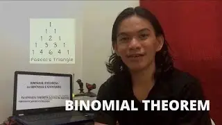 MATH TUTORIAL | Binomial Expansion using Binomial Theorem