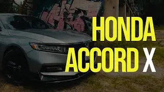 Honda Accord X