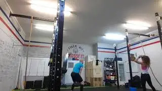Boxing Day 17 Crossfit Tiger Pit WOD 2