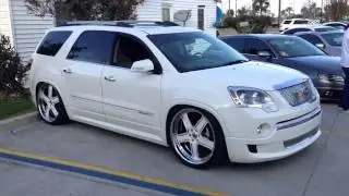 GMC Acadia Denali on 24's
