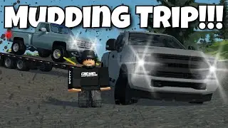 Going on a mudding trip with my Friends!!! (BAD IDEA!)