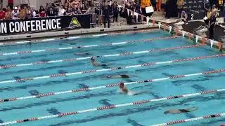 100 Breast Finals - 55.85 - 2025 ASUN Conference