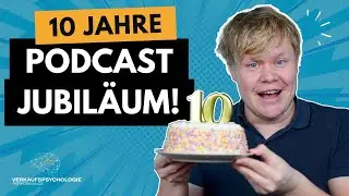 10 Jahre Podcast - 5 Millionen Downloads und &uuml;ber 700 Folgen