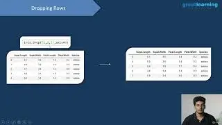 5  Dropping Columns and Rows : Python Frameworks: A Comprehensive Overview