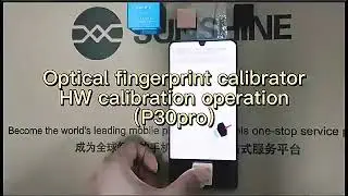Optical Fingerprint Calibrator RELIFE RL-071B RL-071A Solves Screen Fingerprint Touch Issue