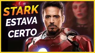 WandaVision prova que Tony Stark estava certo