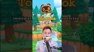 How the Animal Crossing Characters Would React To You Coming Out! #nintendo #shorts #animalcrossing