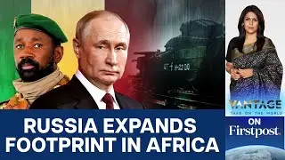 Russian Military Convoy in Mali Fuels Speculation | Russia's Military Expansion in Africa | N18G