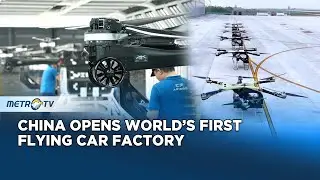 World's First Flying Car Factory Begins Trial Production In South China