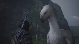 Clive Reunites With The Chocobo That Saved His Life (4K Scene) | Final Fantasy 16