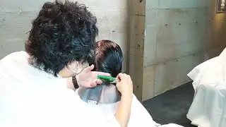 REALSALONWORK　DOUBLEROUNDLINE roundgradation