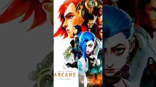Let's start || Arcane || arcane season 2 part 1|| Arcane-jinxEdit || BONES UK in english