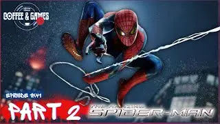 ☕️🎮 YEAP! I like to do map-cleaning in this game!! 🕷🤟🕸 - The Amazing Spider-Man (pt.2)