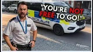 &ldquo;POLICE GO TOO FAR: UK Auditor Detained Under Section 43 for FILMING in Public!&rdquo;