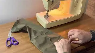 Make your Own Stuff Sack for Hiking and Camping #DIY #Hiking #at