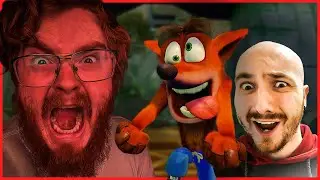 Бандикут ломает коврик┃PGH завершает: Crash Bandicoot N Sane Trilogy, часть 5