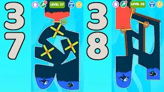 Save the Fish Level 37 & 38