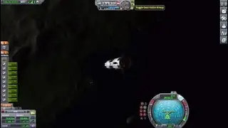 KSP Enhanced - Falcon style takeoff. Stage 1 booster land at KSC