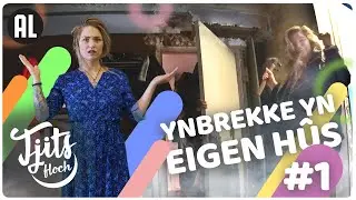 Ik kan NIET naar binnen! // Tjits Vlog #1