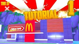 Como hacer un McDonald's en fortnite creativo // THE17