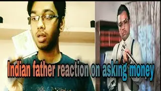 Every indian father reaction on asking money | Vicky Malhotra Vines |