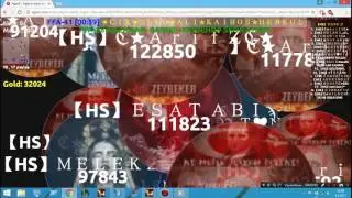 AGARZ FFA 41 REKOR DENEMESİ SKOR:FFA-41 : 3【HS】ℭ★ＡｒｉｆＺℭ★CLAN OG