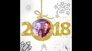 2018 New Year Photo Editor