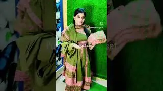 Olive Green 3pc set-whatsapp -9884724815 #onlineshopping #embroidery #kurtaset #office wear#college