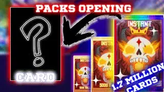 1.7 Million Card Opening BEFORE the Update! | Anime Card Clash