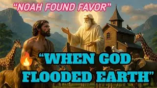 The Story of Noah&rsquo;s Ark | The Great Flood Explained | Full Bible Movie#Lord jesus bible stories