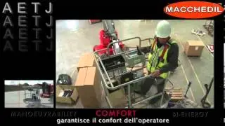Gamma Manitou ATEJ- piattaforme aeree elettriche articolate - Macchedil