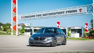 1st Track Day This Season at CTMP GP (Mosport) with a New Personal Best