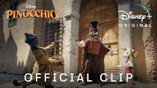 Pinocchio | Nobody Wants To Be A Nobody | Disney+