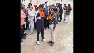 होम गार्ड में चयनित हुए जवान को बारी बारी से सम्मानित किया गया,  📲 8083315023 जय हिंद 🇮🇳 जय भारत 🇮🇳