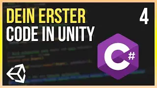 ERSTE Schritte mit C# in UNITY | Unity 2D Space Shooter Tutorial Deutsch | Part 4