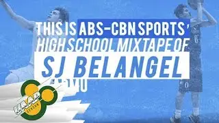 SJ Belangel - Ateneo Blue Eaglets | UAAP 80 HS Mixtape