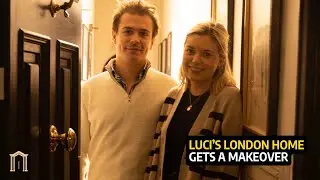 LUCI'S LONDON HOME GETS A MAKEOVER WITH OUR ANTHRACITE GREY GEORGIAN 1 DOOR | PALLADIO DOORS