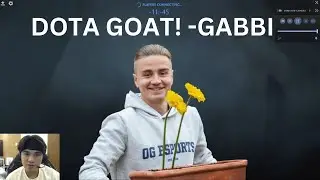 SINO ANG DOTA GOAT NI GABBI? + DOTA 1 DAYS