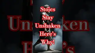 Why Stoics Don&rsquo;t React Like You Do  #shorts
