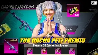 YUK GACHA PETI PREMIUM YG ISI SENJATA UPGRADE M16A4 NIH 120 KUPON AUTO DAPET PASTINYA GASKEN SIH💥🤑💥