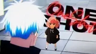 Gojo vs Anya 🤯 | Jujutsu Kaisen x Spy x Family Edit&rdquo;